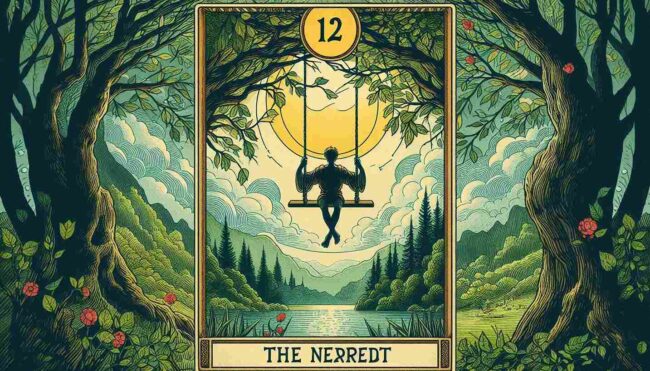 El Colgado Tarot exploración de la consciencia El Colgado Tarot exploración de la consciencia