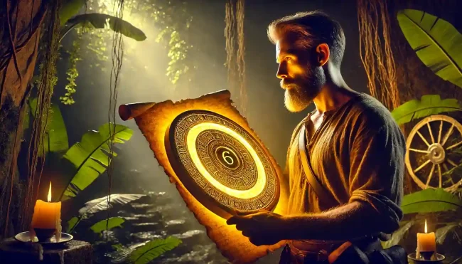 Seis de Oros Tarot El Poder de Dar y Recibir Seis de Oros Tarot El Poder de Dar y Recibir