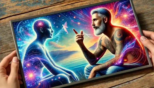 Sentir las vibraciones de las personas Sentir las vibraciones de las personas