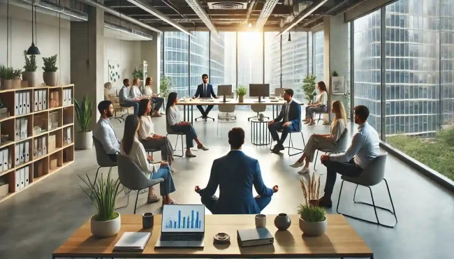 Taller de Equilibrio espiritual para empresarios Taller de Equilibrio espiritual para empresarios