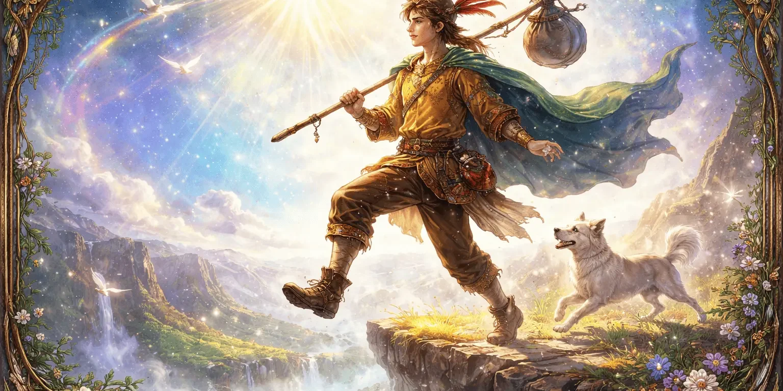 Carta Nº 1 del Tarot Sufí Salik