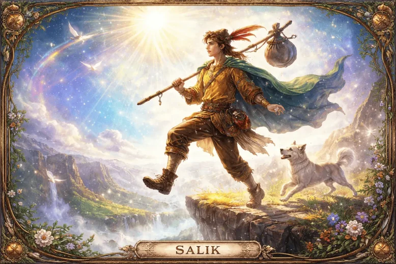 Carta Nº 1 del Tarot Sufí Salik