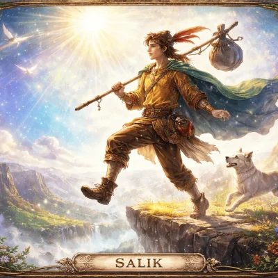 Carta Nº 1 del Tarot Sufí Salik