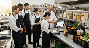 Optimización de costos mediante inventarios en un restaurante