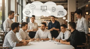 Manejo de situaciones difíciles con empleados en un restaurante