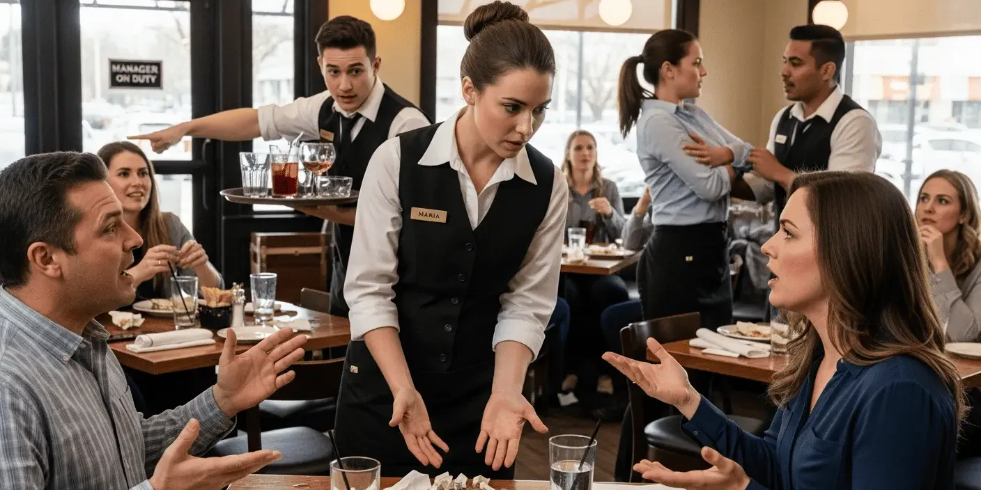 Gestión de quejas en restaurantes Gestión de quejas en restaurantes