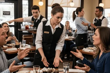 Gestión de quejas en restaurantes