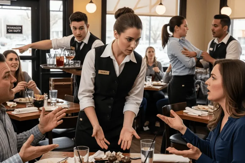 Gestión de quejas en restaurantes Gestión de quejas en restaurantes
