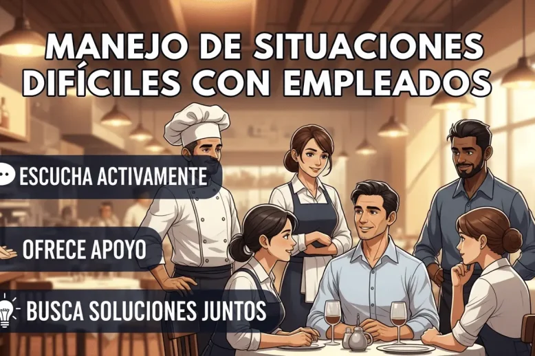Manejo de situaciones difíciles con empleados en un restaurante Manejo de situaciones difíciles con empleados en un restaurante