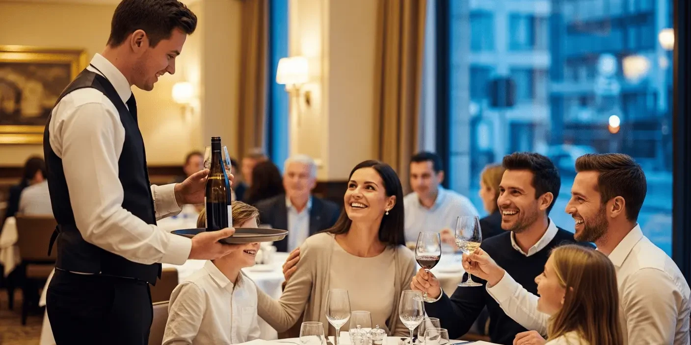 Etapas del servicio al cliente en un restaurante en Tenerife Etapas del servicio al cliente en un restaurante en Tenerife