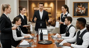 Gestión de quejas en restaurantes