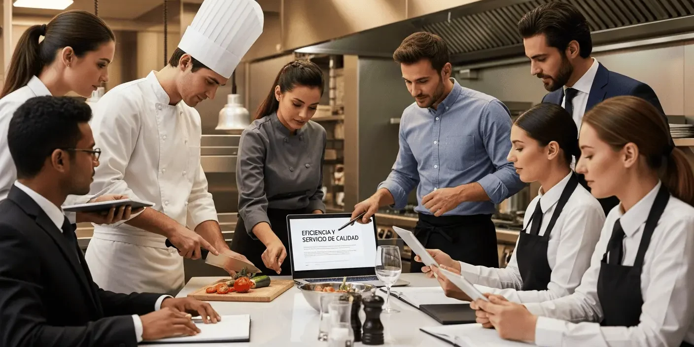 Capacitar al personal de tu restaurante Capacitar al personal de tu restaurante