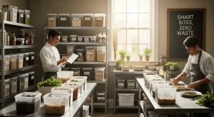 Optimización de costos mediante inventarios en un restaurante