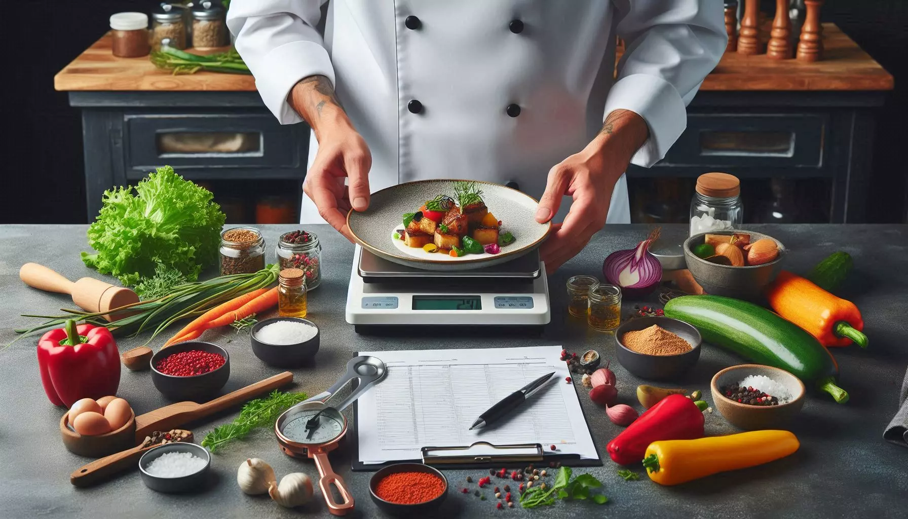 Como Calcular El Food Cost