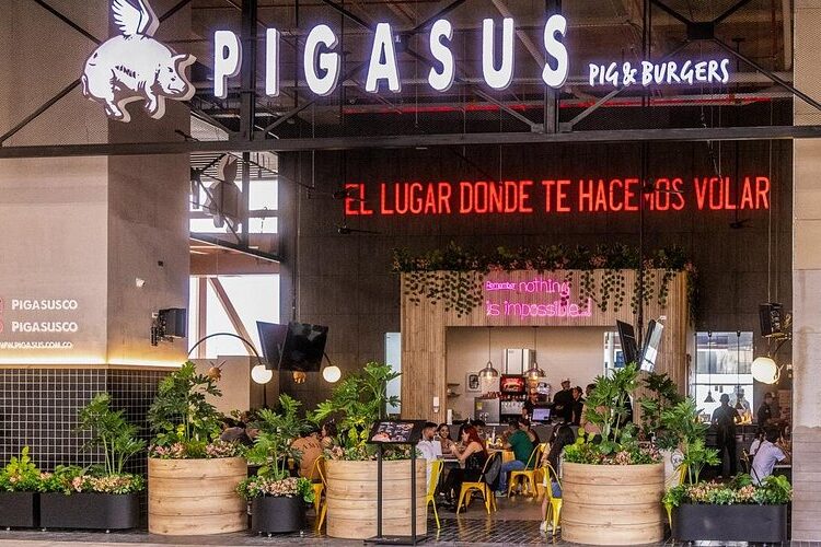 Marketing gastronómico Pigasus