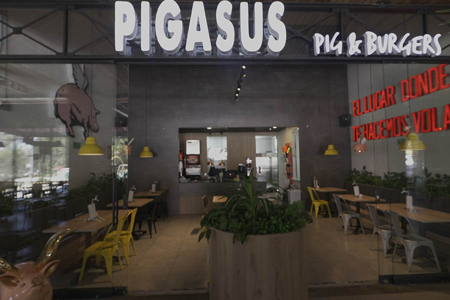 Marketing gastronómico ejemplo caso de éxito Pigasus