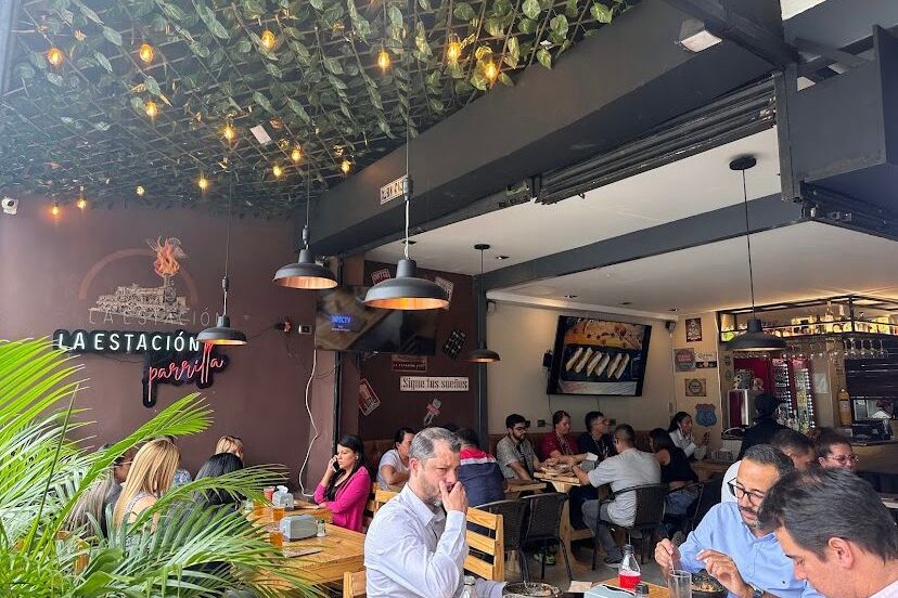 Marketing gastronómico restaurante Estación Parrilla