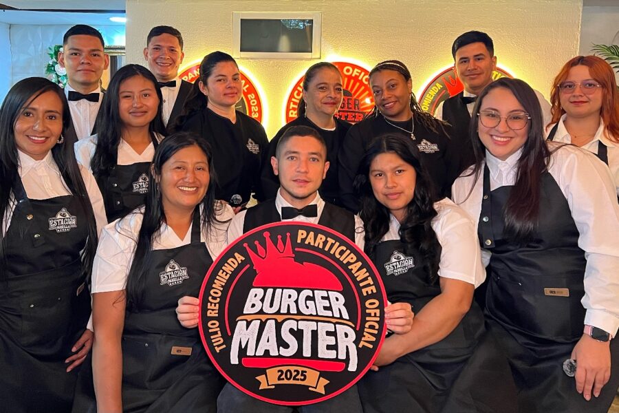 Marketing gastronómico restaurante Estación Parrilla ganadores burger master