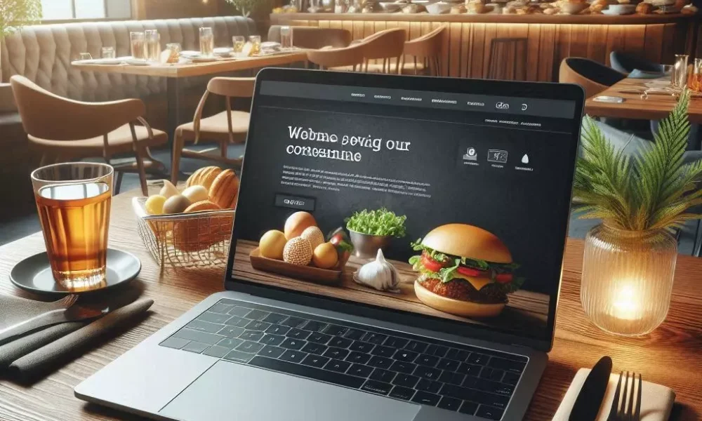 diseño web para restaurantes y cafeterias