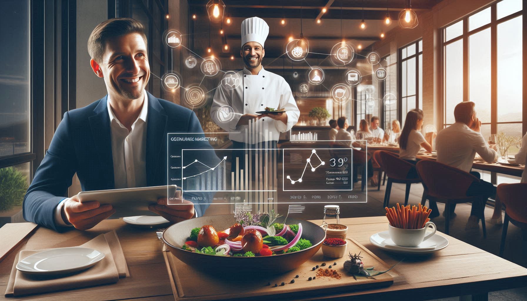 imagen principal de estrategias gastronomicas