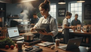 Estructura básica de un restaurante