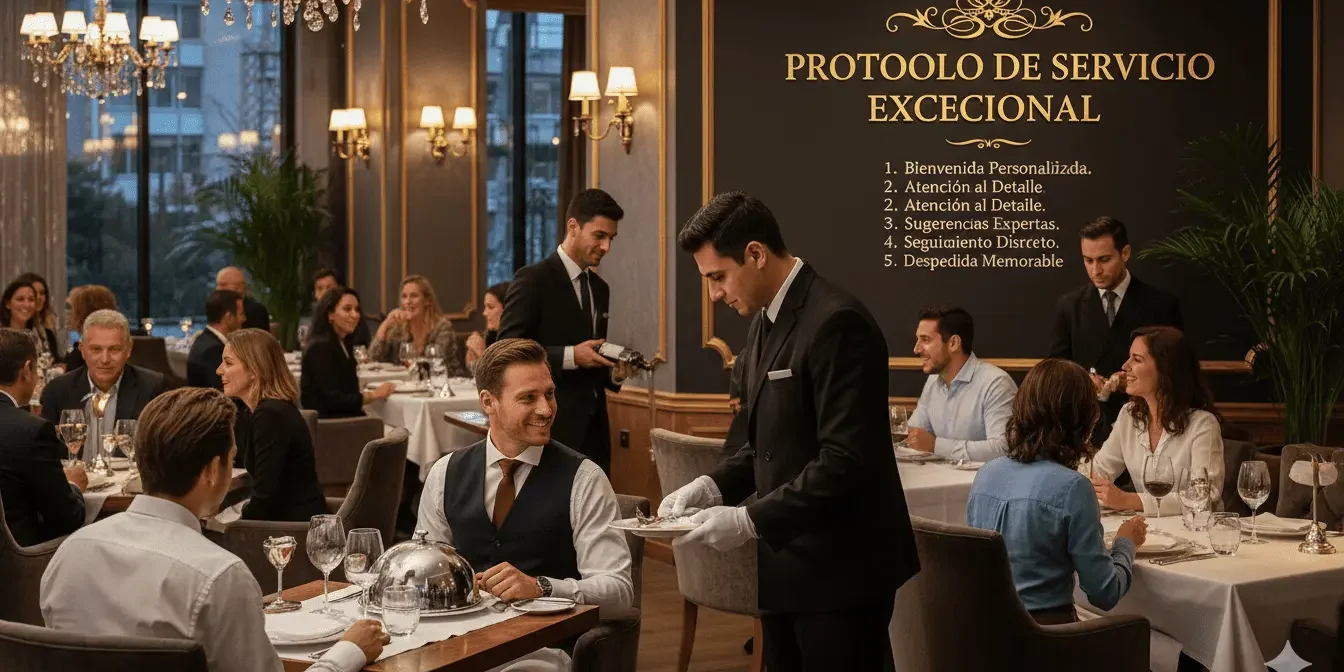 Estrategias de restaurantes para atraer clientes: Protocolo de servicio Estrategias de restaurantes para atraer clientes: Protocolo de servicio