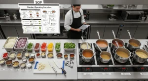 Como controlar las mermas de un restaurante