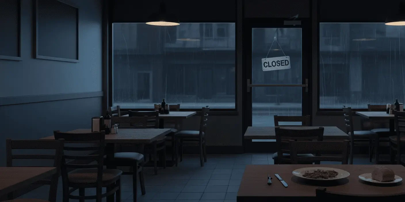 No entra gente en mi restaurante