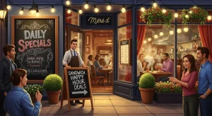 No entra gente en mi restaurante