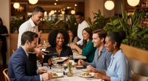 Optimización del punto de equilibrio en restaurantes