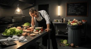 Como controlar las mermas de un restaurante