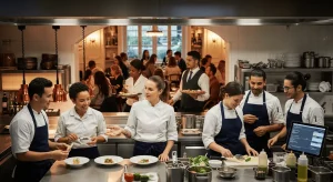 Optimización del punto de equilibrio en restaurantes