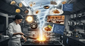 manejar el estrés como emprendedor de restaurantes