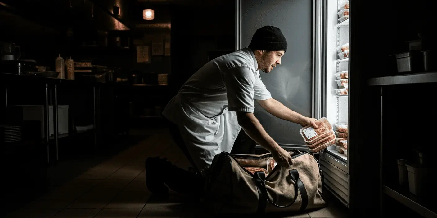 Robos de empleados en mi restaurante