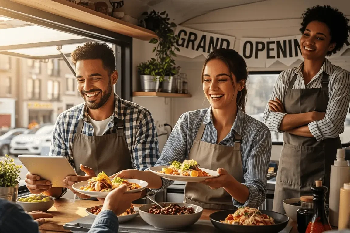Iniciar un negocio gastronómico con orden y control