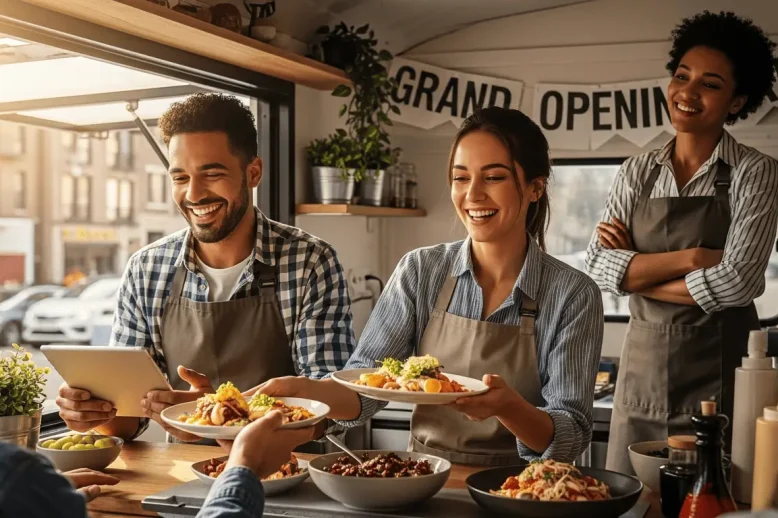 Iniciar un negocio gastronómico con orden y control