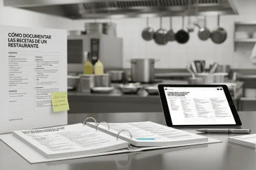 Cómo Documentar las Recetas de un Restaurante