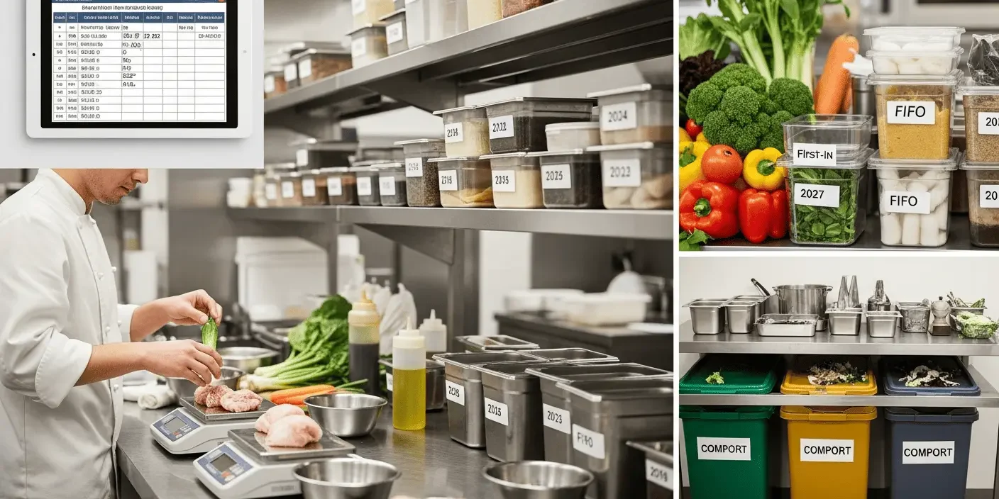 Como controlar las mermas de un restaurante