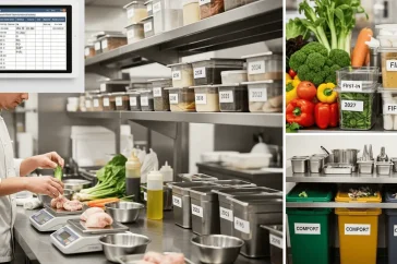 Como controlar las mermas de un restaurante