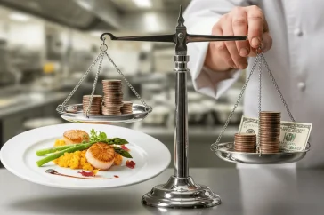 controlar el food cost sin sacrificar la calidad