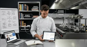 Estructura básica de un restaurante