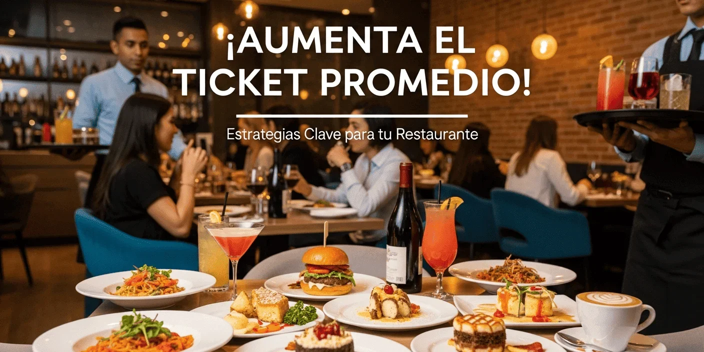 La importancia aumentar el ticket promedio en un restaurante