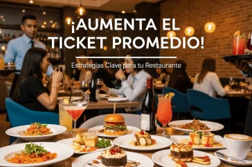 La importancia aumentar el ticket promedio en un restaurante