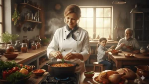 Cocinar con vocación y propósito