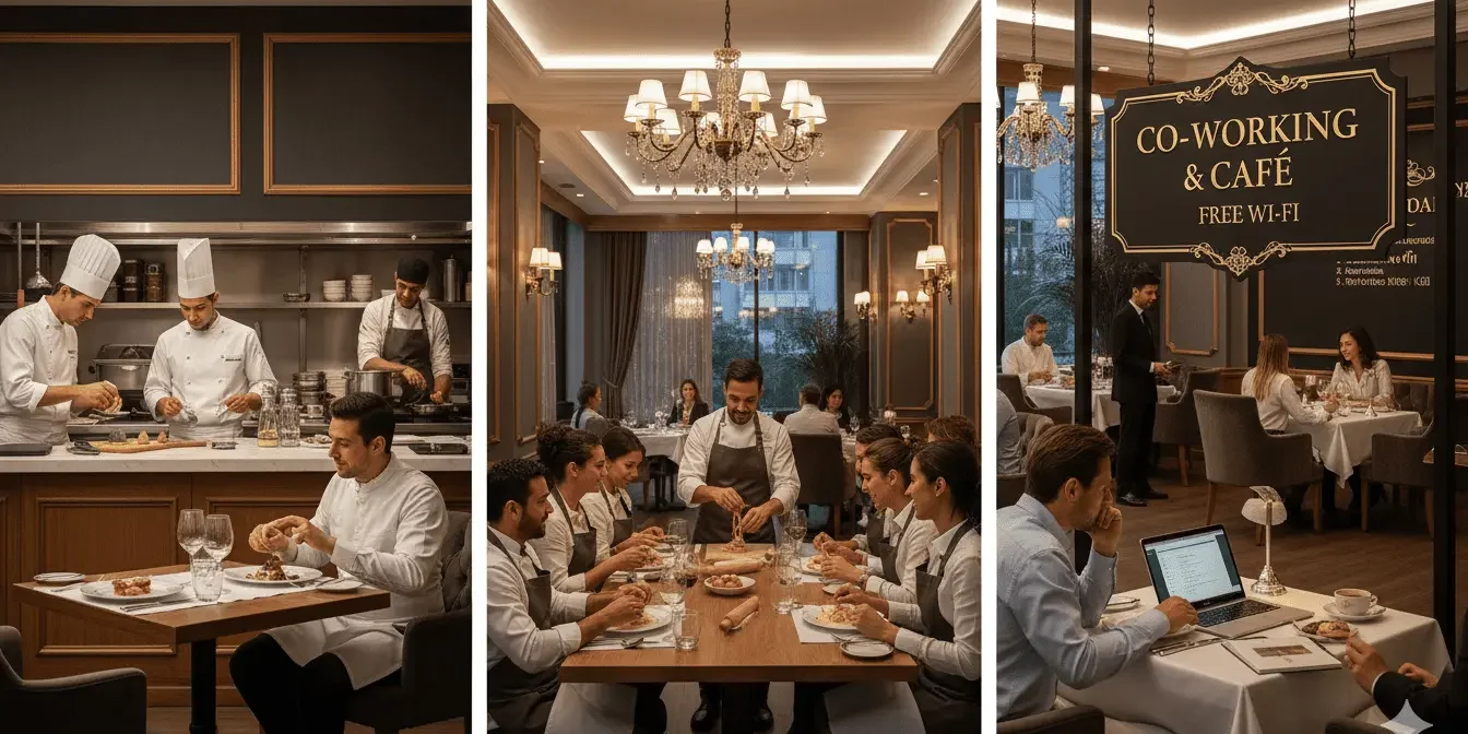 Baja temporada en restaurantes: cómo aprovecharla Baja temporada en restaurantes: cómo aprovecharla