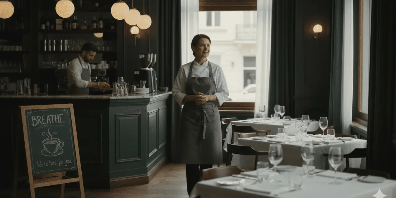Falta de clientes en restaurantes: cómo mantener la calma