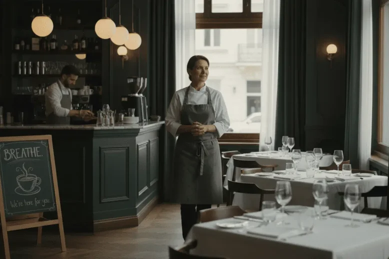 Falta de clientes en restaurantes: cómo mantener la calma