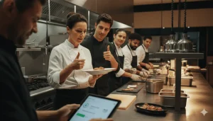 Falta de clientes en restaurantes: cómo mantener la calma