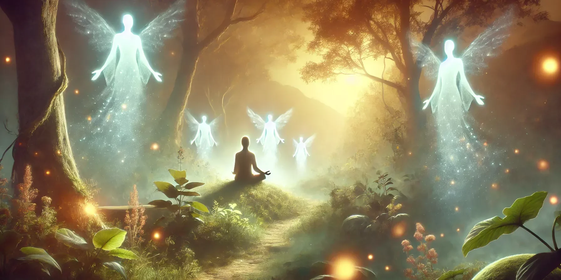 Conexión con Guías Espirituales