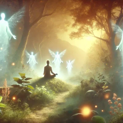 Conexión con Guías Espirituales